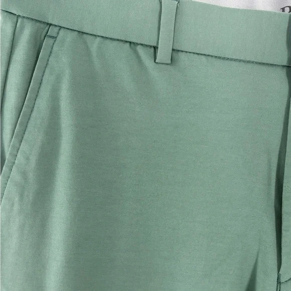 Men's Ralph Lauren Black Label Golf Green Pants Made In Egypt! Size 34Wx32L - Picture 2 of 9